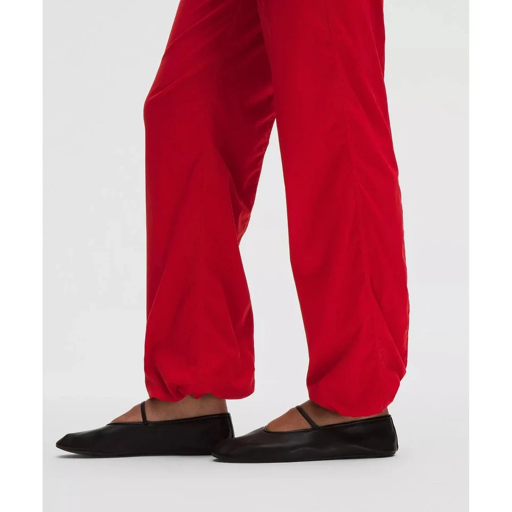 390-Lululemon-Dance Studio Mid-Rise Pant Regular-Oxford Red - Picture 6 of 11